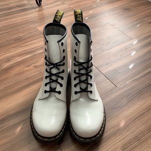 White Dr. Martens